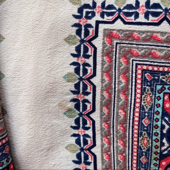 Anthropologie Elevenses Yida Wide Leg Boho Palazzo Pants - Picture 9 of 10